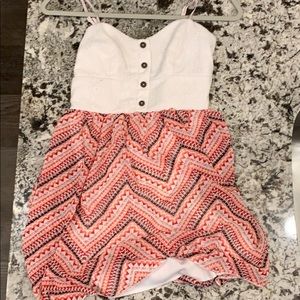 Three pink hearts dress- Trixxi